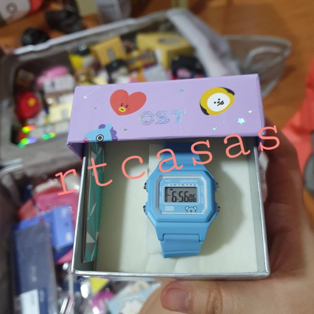 Bt21 x ost store digital watch