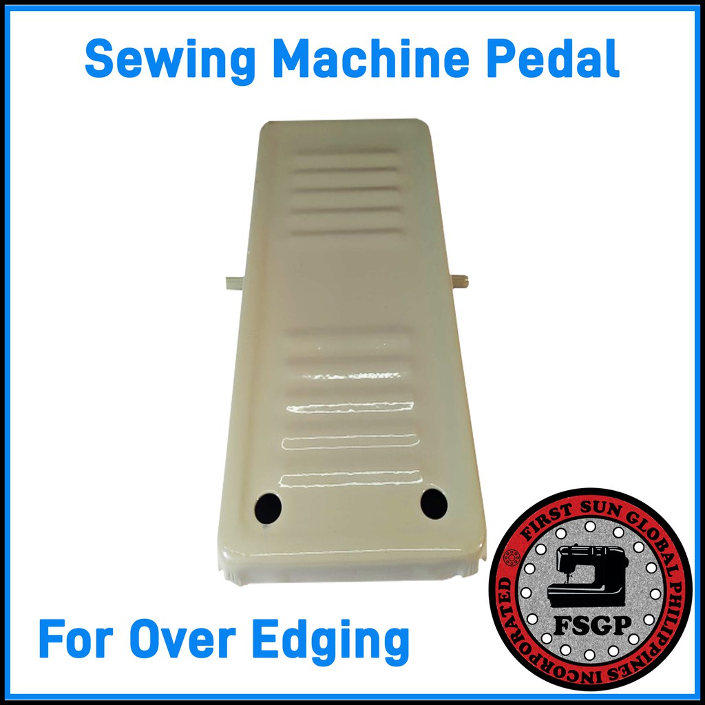Industrial Sewing Machine Pedal For Over Edging Sewing Machine Shopee