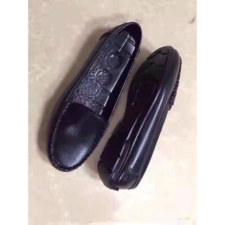 SHUTA Black shoes for school for women's(215) | Shopee Philippines