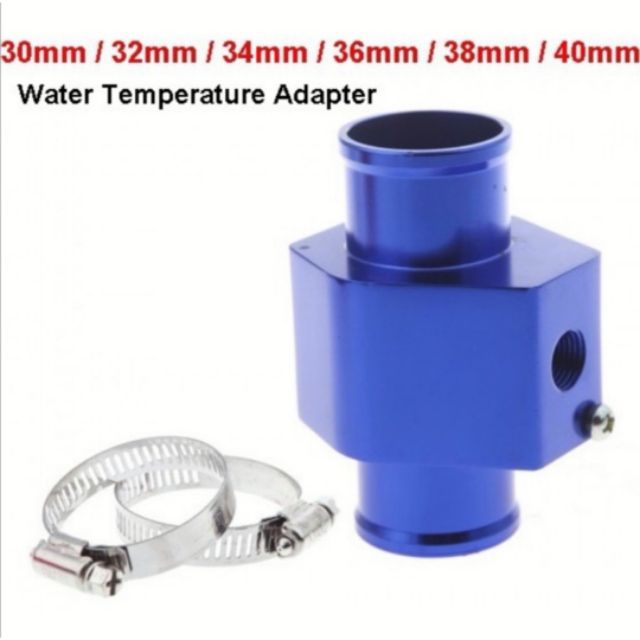 HKS/DEFI Water Temperature Temp Sensor Gauge /Meter Joint Pipe Adapter ...