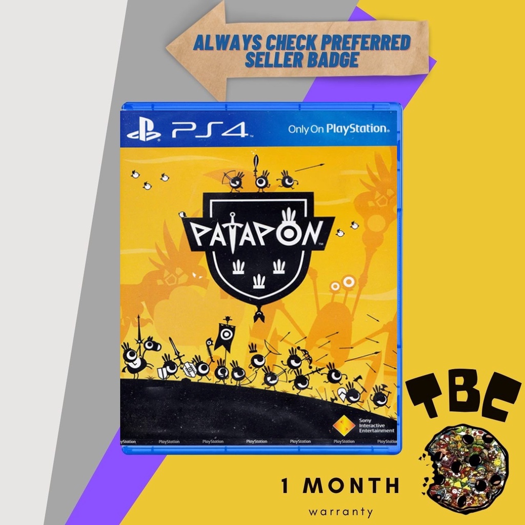 Patapon best sale ps4 price