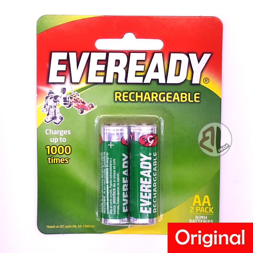 Rechargeable battery hot sale shopee