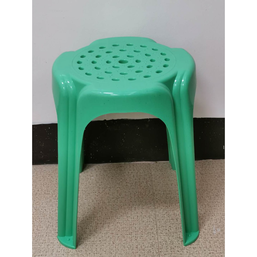 566 Plastic Stool Chair Shopee Philippines