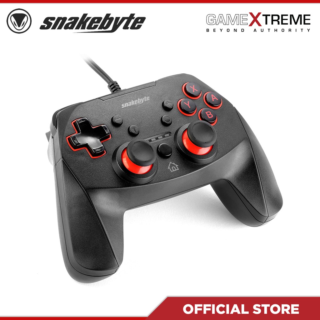 Snakebyte Switch Gamepad Wired Controller | Shopee Philippines