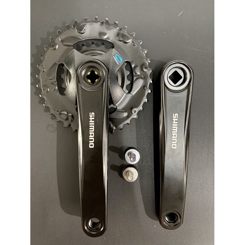 SHIMANO CRANK 170 FC-M315 x2 WITHOUT BB 8SPD WITHOUT BOX