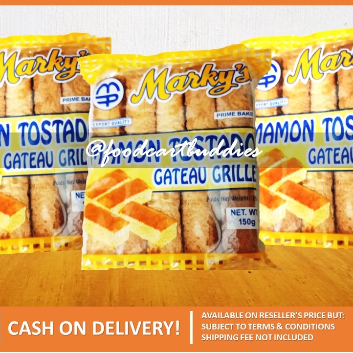 Marky's Mamon Tostado / Toasted Bread / Gateau Grille 150g ...