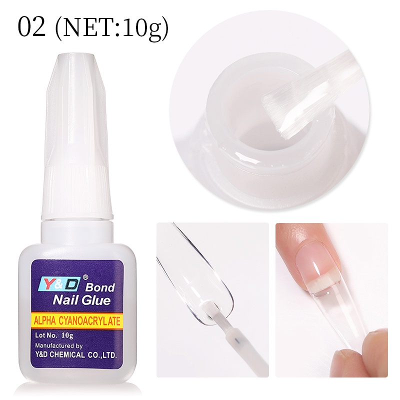 UR Sugar Fake Nail Glue Adhesive Tools | Shopee Philippines