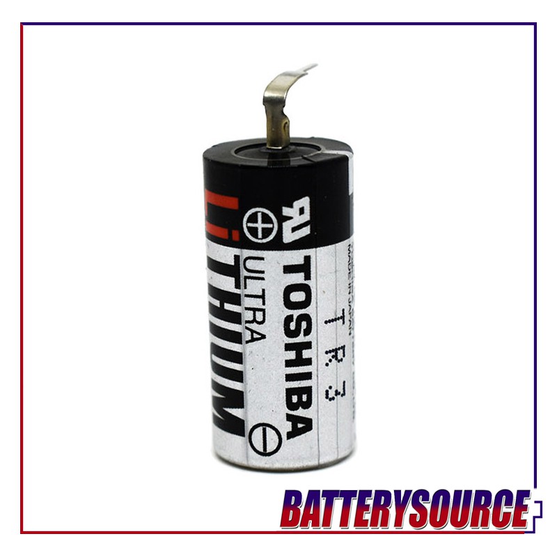 Toshiba ER4VP 2/3 AA 3.6V PLC Lithium Battery | Shopee Philippines