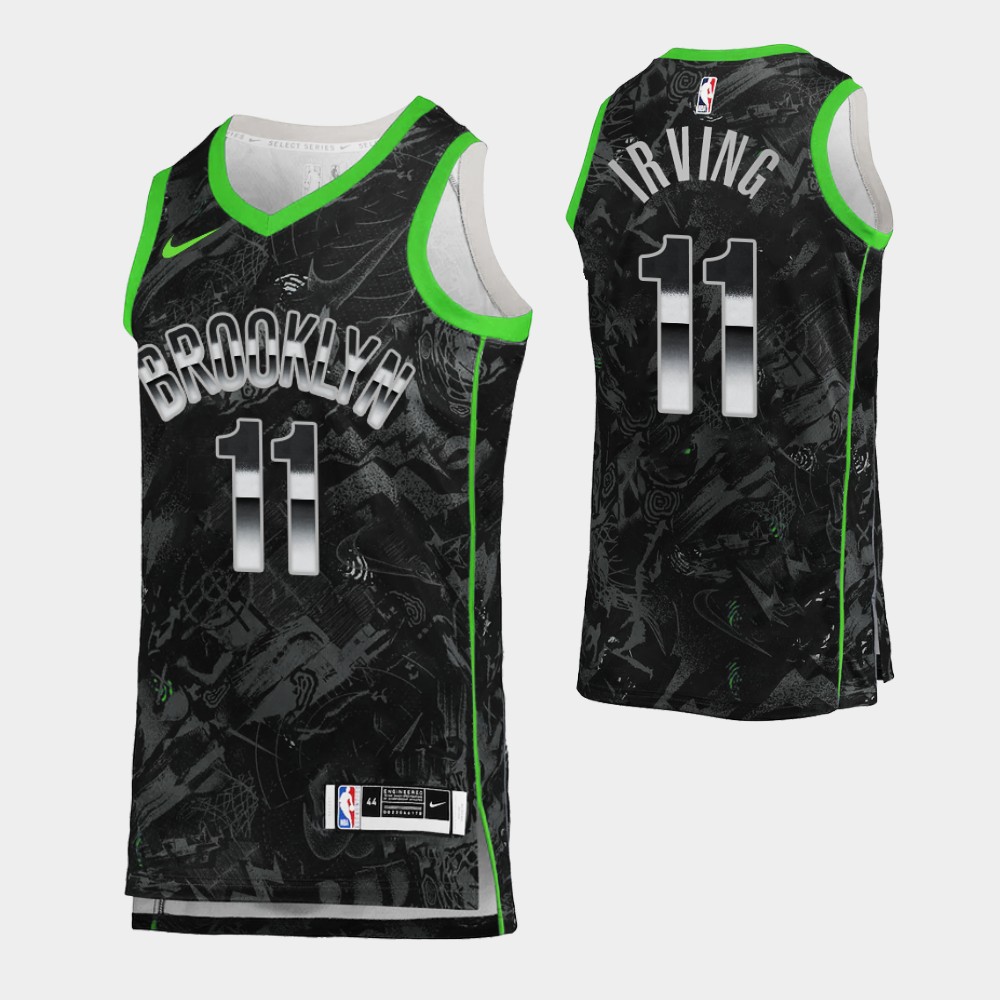 Brooklyn Nets 11 Kyrie Irving Basketball Jersey