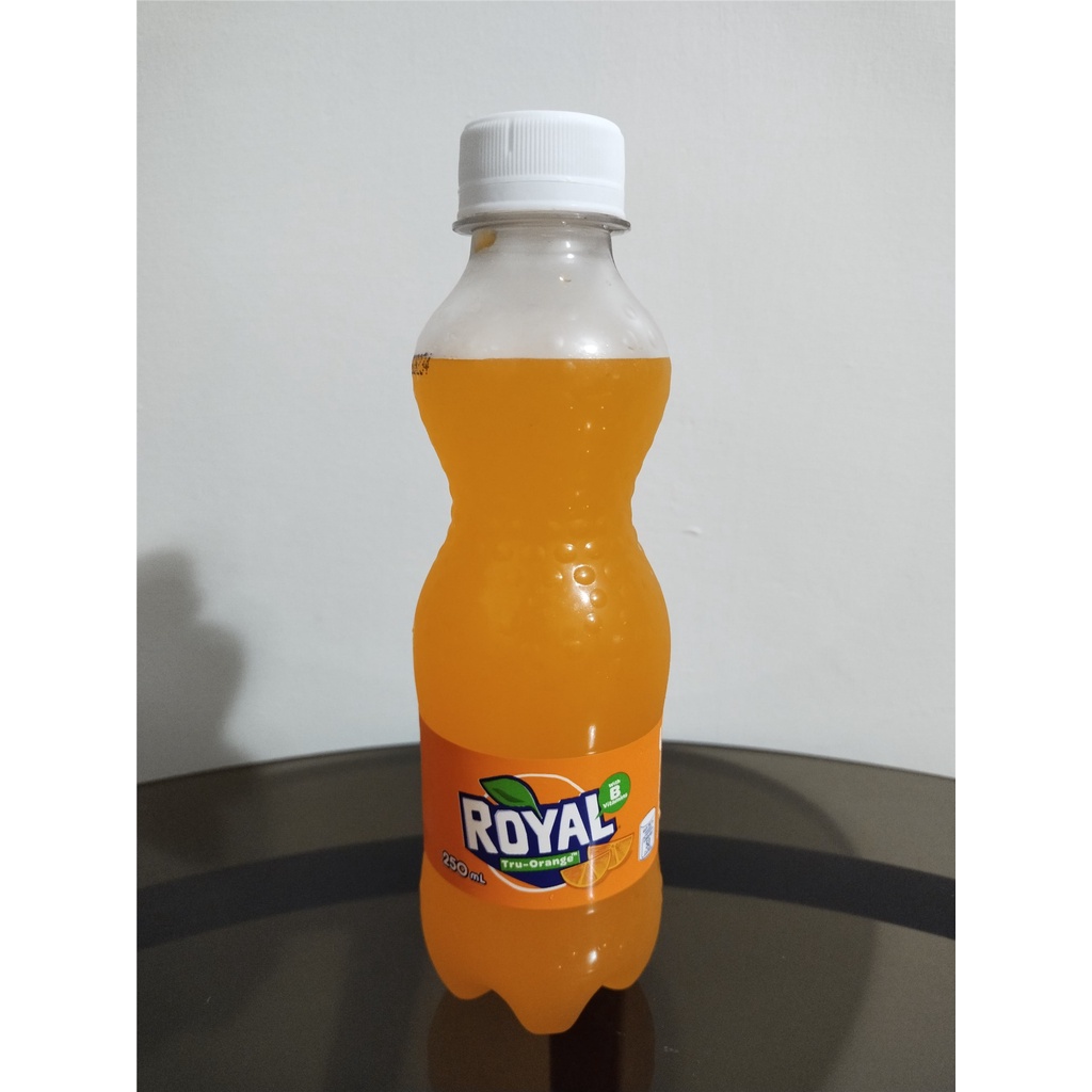 Royal Tru-Orange Soft Drink Mismo Size 250ML | Shopee Philippines