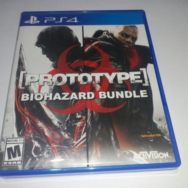 Sony PS4 Prototype: Biohazard Bundle PS4 Original | Shopee Philippines