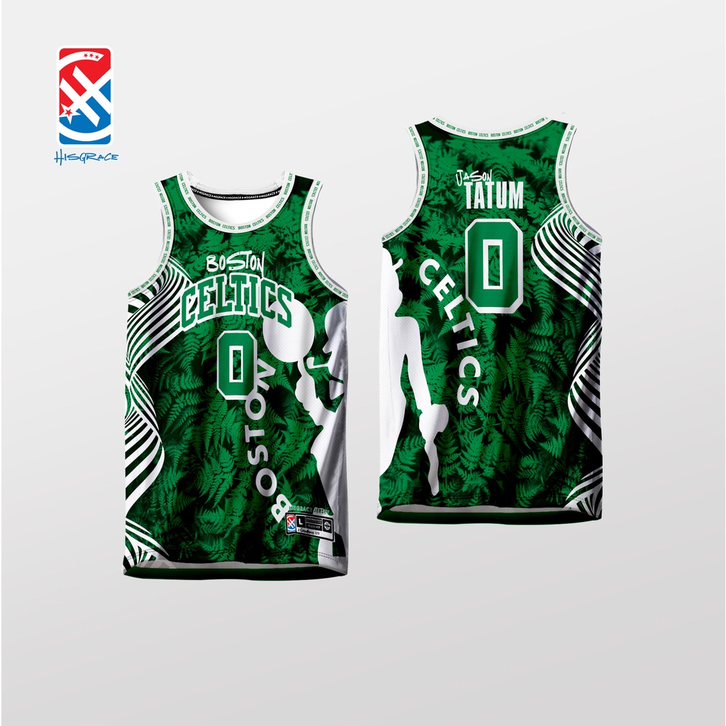 2020 Boston Celtics Full Sublimated Basketball Jersey Designs (Summer  Edition)