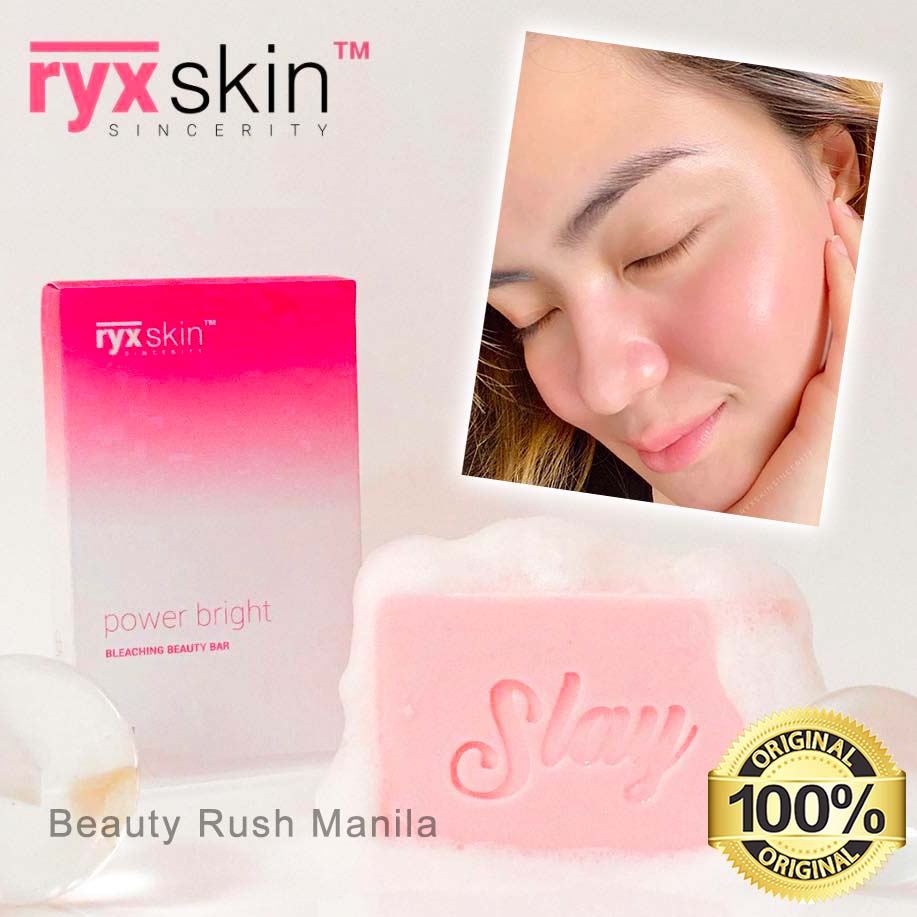 Ryx Skin Power Bright Bleaching Beauty Bar Soap 120g Ryxskin