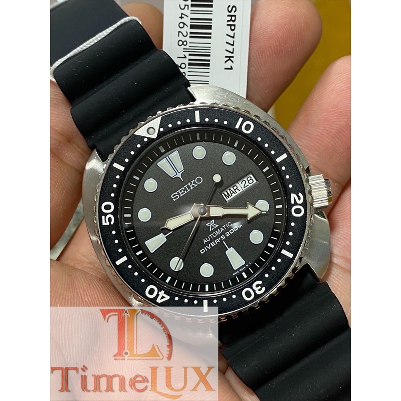 SEIKO DIVERS PROSPEX TURTLE SRP777K1