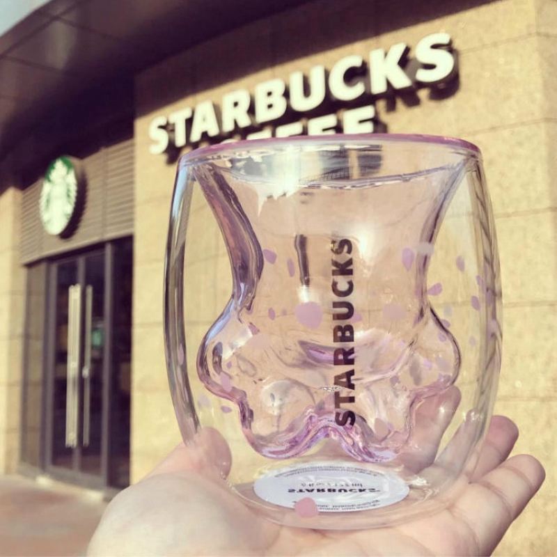 Starbucks deals paw cup