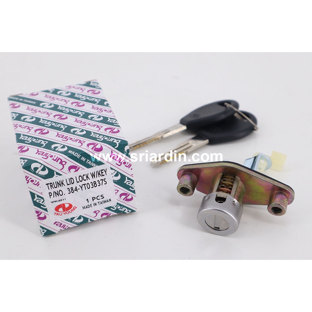 Nissan Sentra B14 4D '95'99 Trunk Lid Lock ( Lock ) With Keys OE