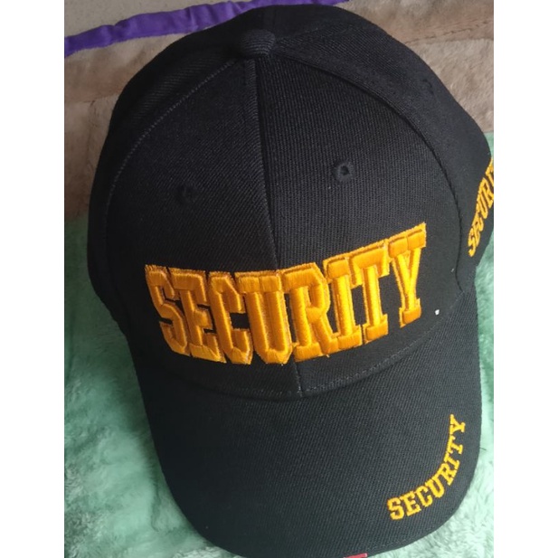 Security Bulcap /Word(computerized) | Shopee Philippines