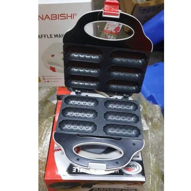 hanabishi hotdog waffle maker Ham_50H Shopee Philippines