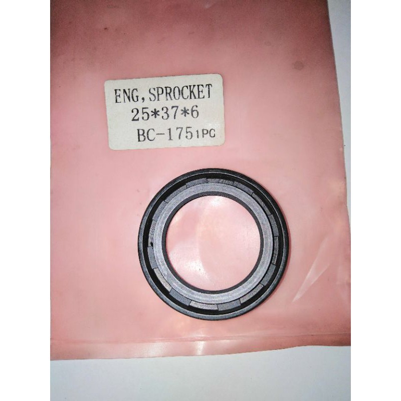 barako 175 OIL SEAL ENGINE SPROCKET BC-175 25*37*6 | Shopee Philippines