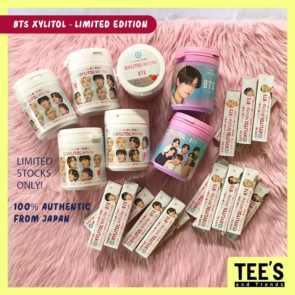 BTS Xylitol Japan Edition (Sealed & Onhand) Shopee Philippines
