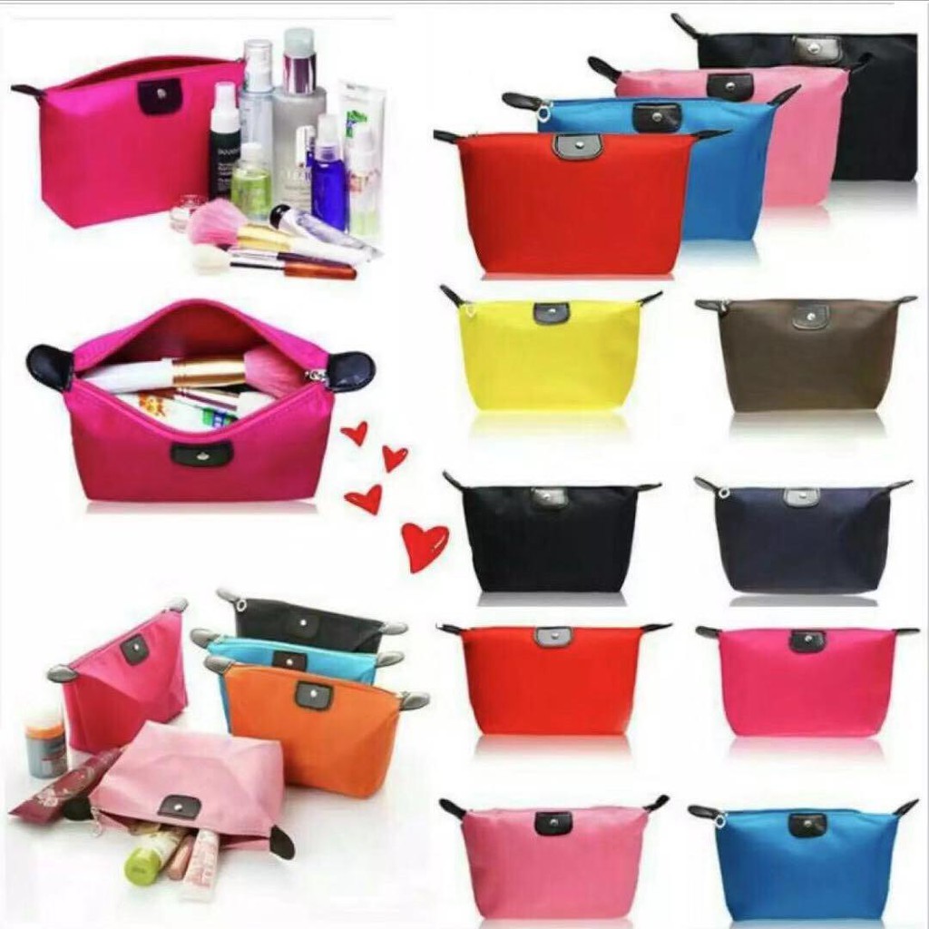 Philippines No. 1 Dumpling bag Cosmetic Waterproof Bag Make up Pouch ...