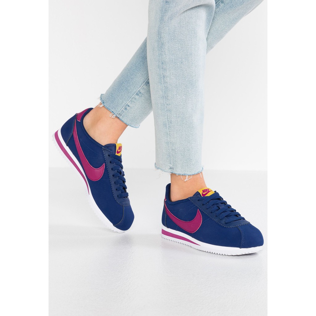 Nike cortez blue void on sale