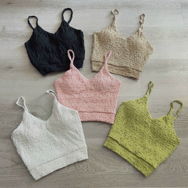 Foam droptop, 2-piece shirt for women, many colors, freesize, pretty ...