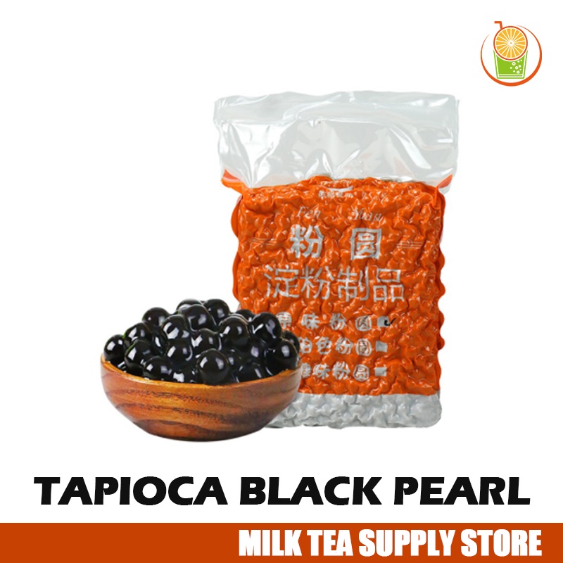 900gTapioca Black Pearl/Boba Pearls For Milk Tea/Black Bubble Tea