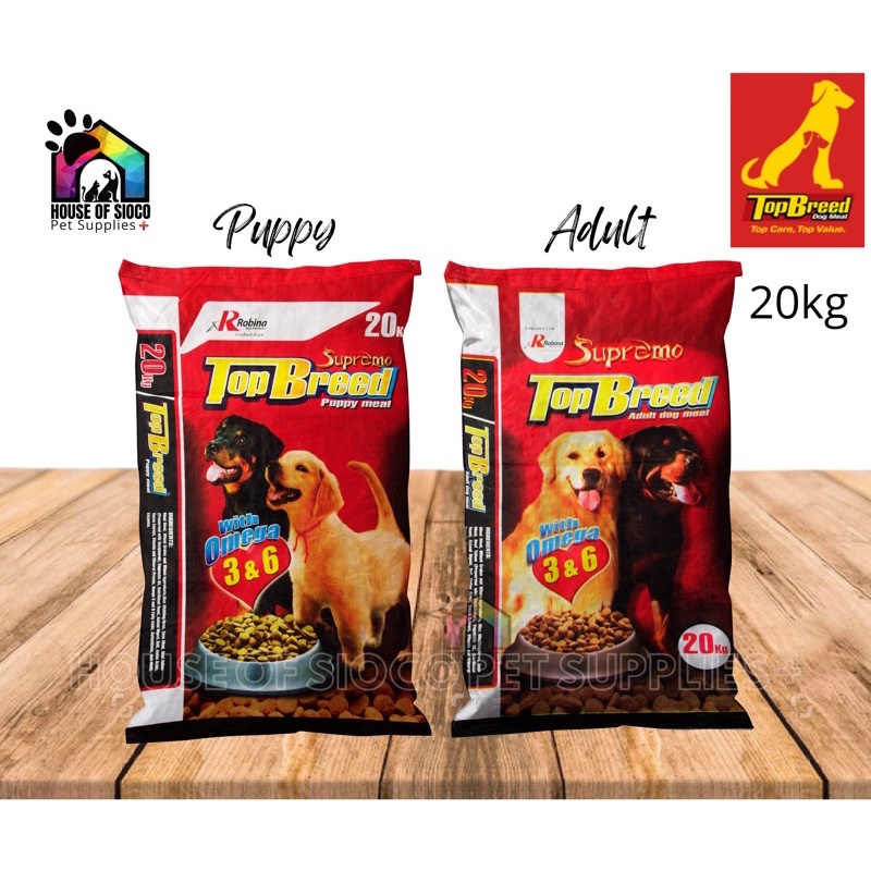 Dog sales food shopee