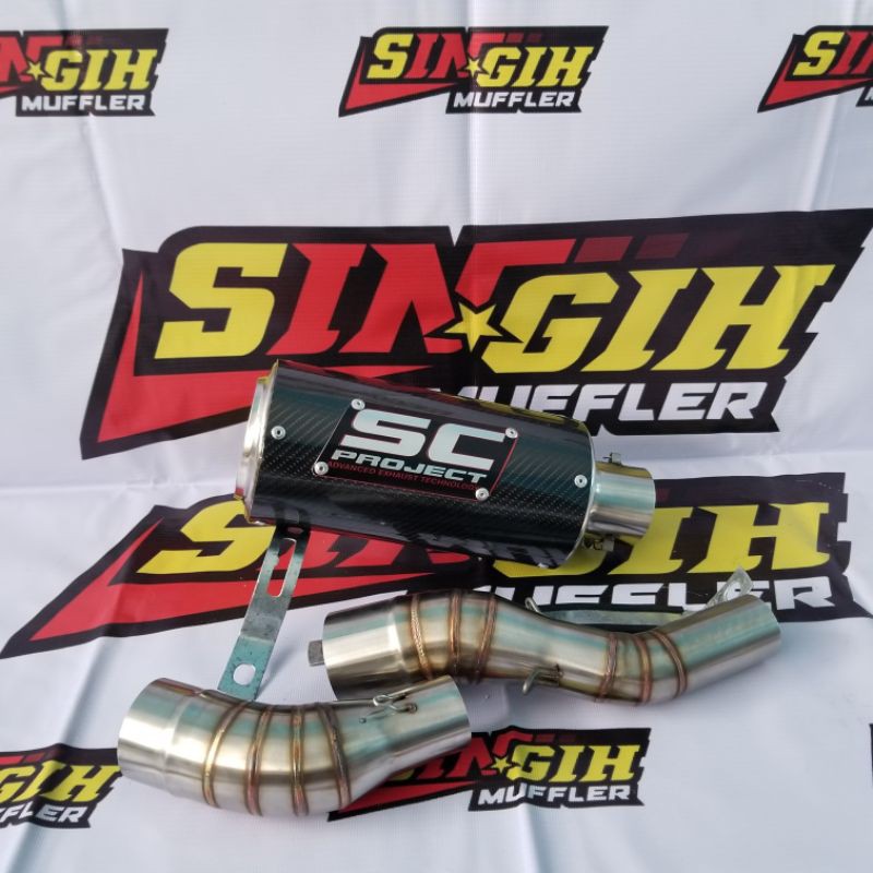 Sc PROJECT + SLIP ON MOTORCYCLE CBR250RR/NINJA250/R25 | Shopee Philippines