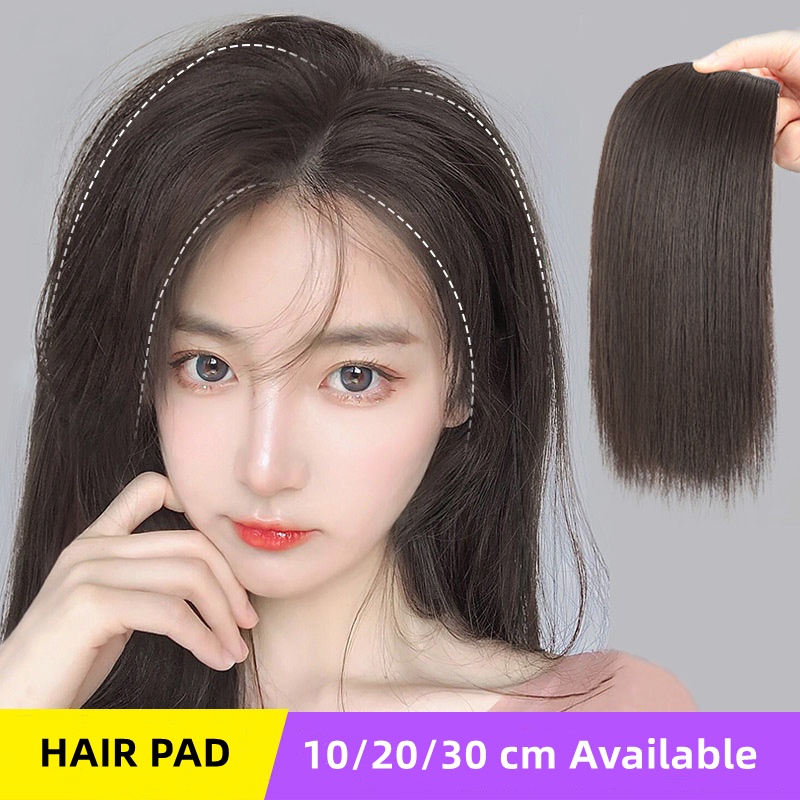 1/2 wig hair top extensions