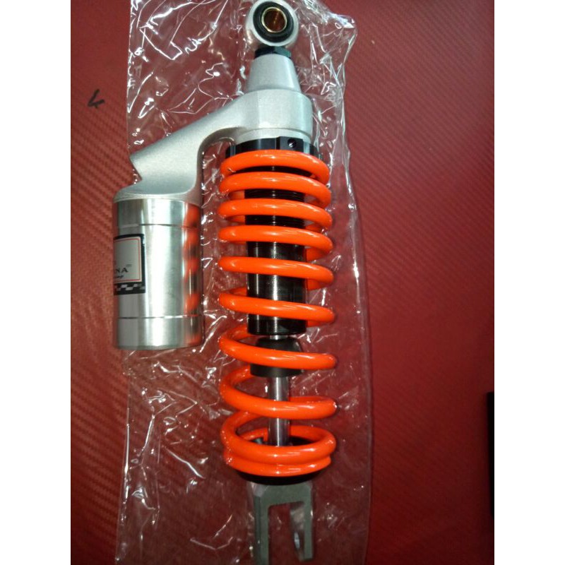 Shock Hydrolic Rear Shock Adjustable for Mio sporty/Mioi125/Honda Beat ...