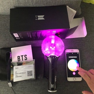 Amazon.co.jp: BTS 公式ライトスティック Ver.3 : おもちゃ
