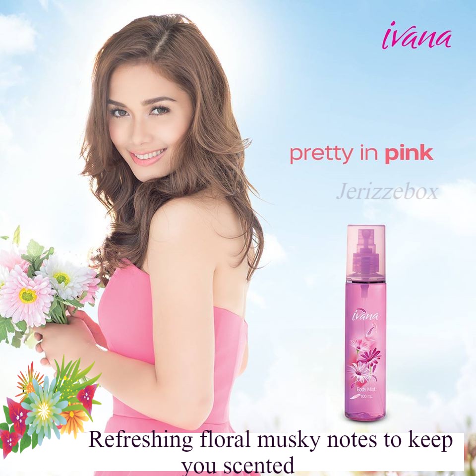 Ivana body mist new arrivals