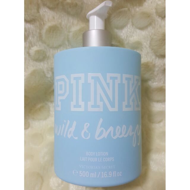 Pink wild discount and breezy lotion