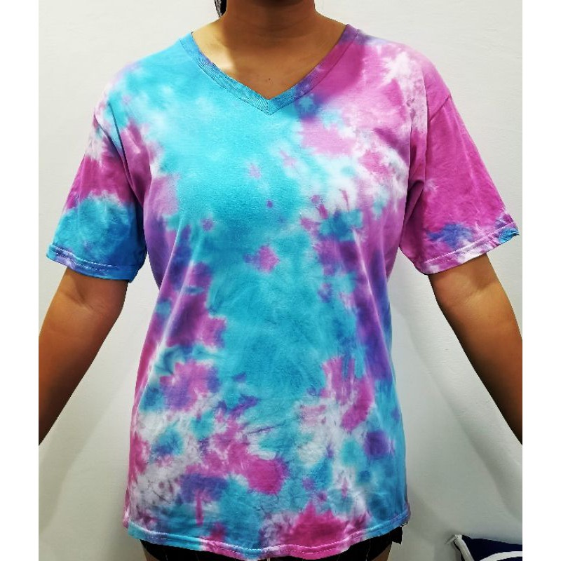 Gildan Tie Dye Shirt for Summer (Overrun) | Shopee Philippines