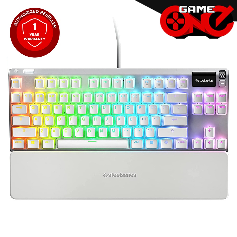 SteelSeries Apex 7 TKL Mechanical Keyboard [Red] Ghost