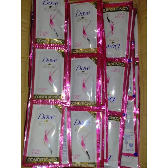 Dove conditioner sachet by 12pcs/1dozen Shopee Philippines