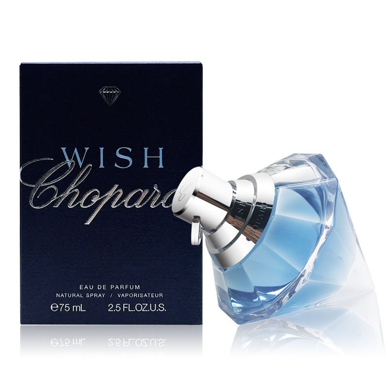 Chopin Chopard Wish Light Blue Diamond Perfume for Women Delicious