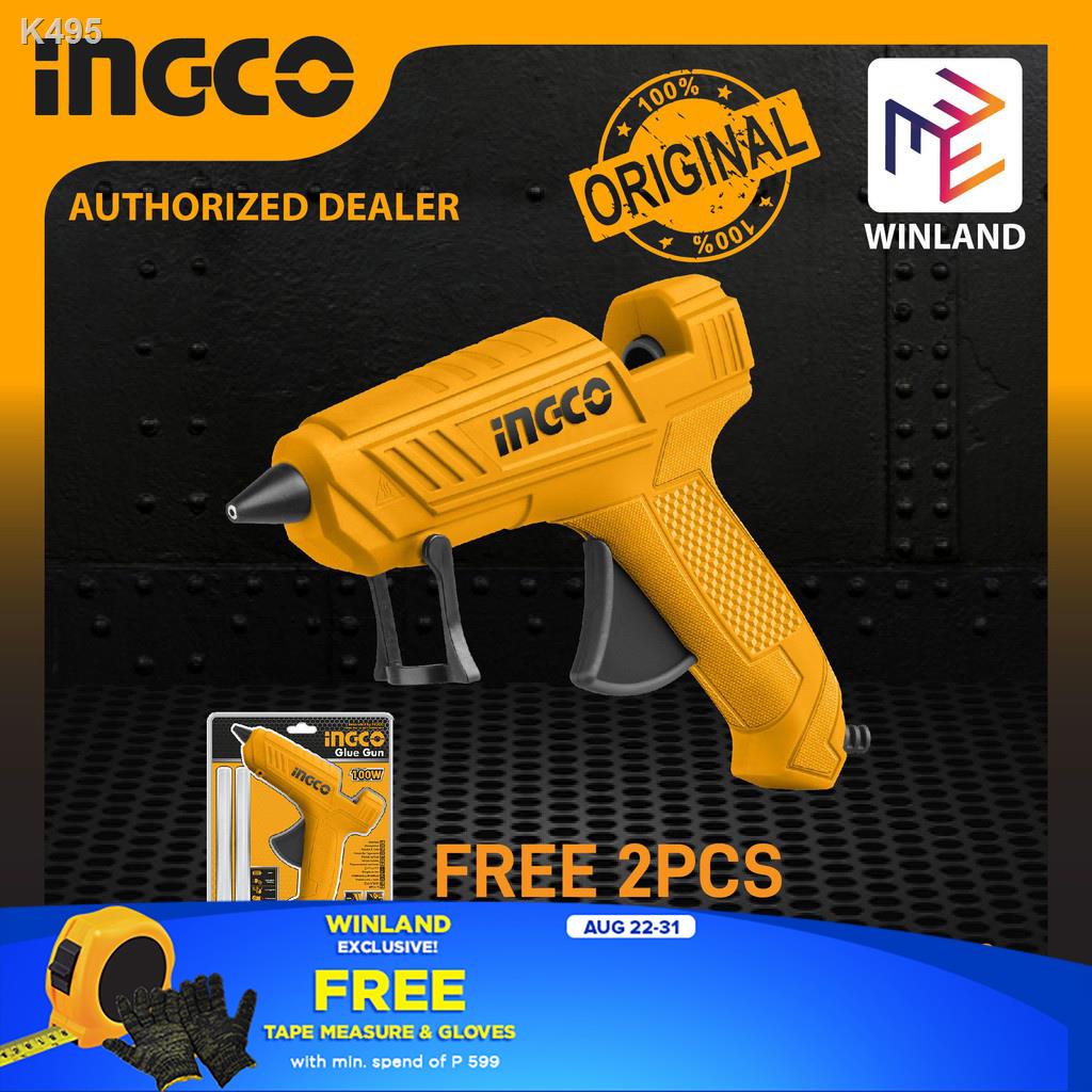 INGCO Tools Original SUPER HEAVY DUTY Industrial Grade Glue Gun with