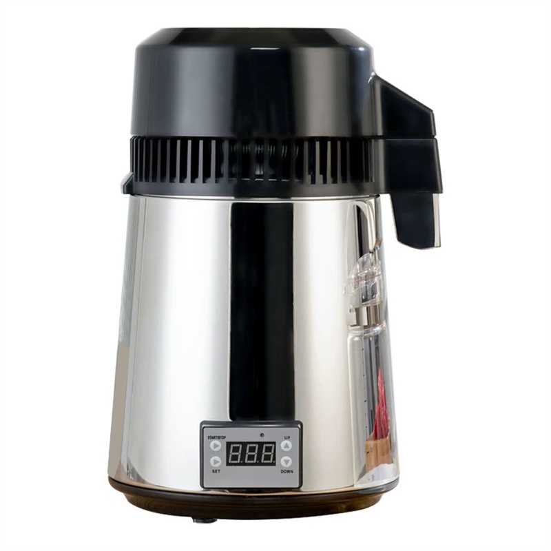 Countertop Water Distiller, 1.1 Gallon/4L, 800W Stainless Steel Distilled Water Making Machine