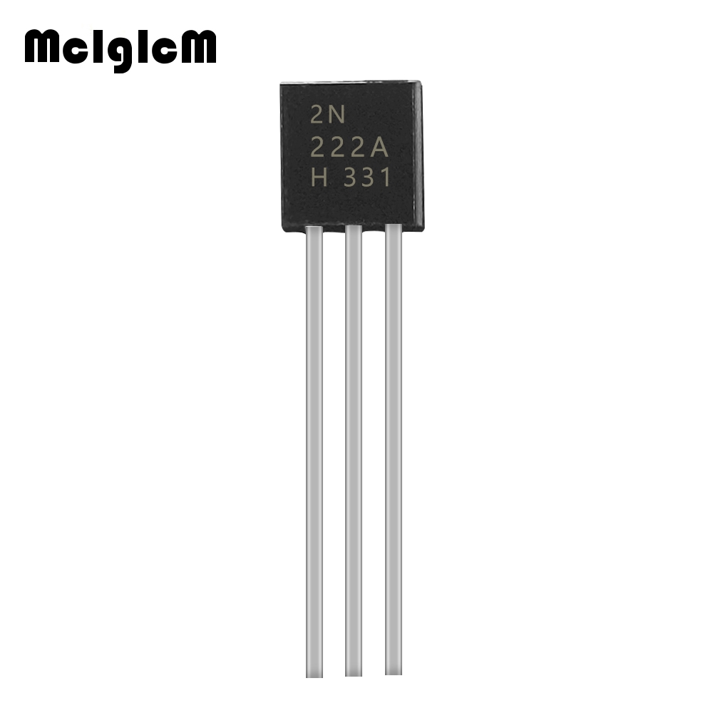 2x 100pcs 2n2222 2n 2222 To-92 Npn 40v 0.8a Transistores | Cuotas sin interés
