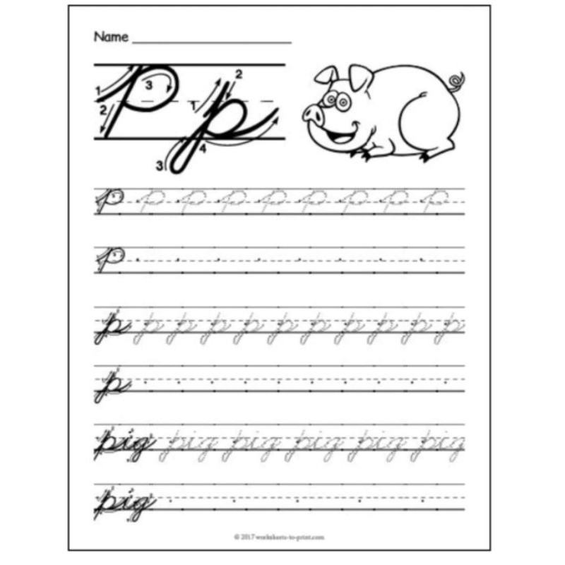 Cursive Activities 76 PAGES * Black and White * | Shopee Philippines
