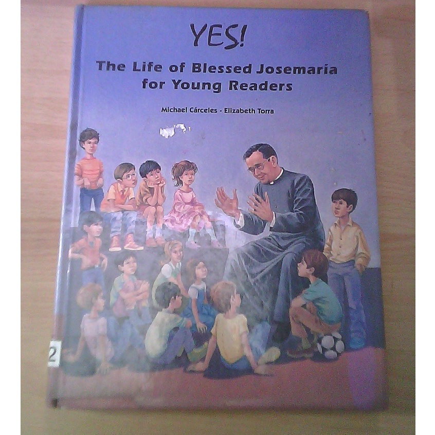 Life of Josemaria Escriva for Young Readers saint st story - used book ...