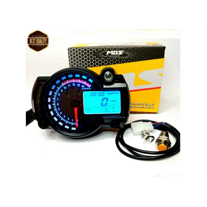 Trodo KOSO SPEEDOMETER DIGITAL LEDD KOSO PLUS IMPORTED RX2N SENSOR ...