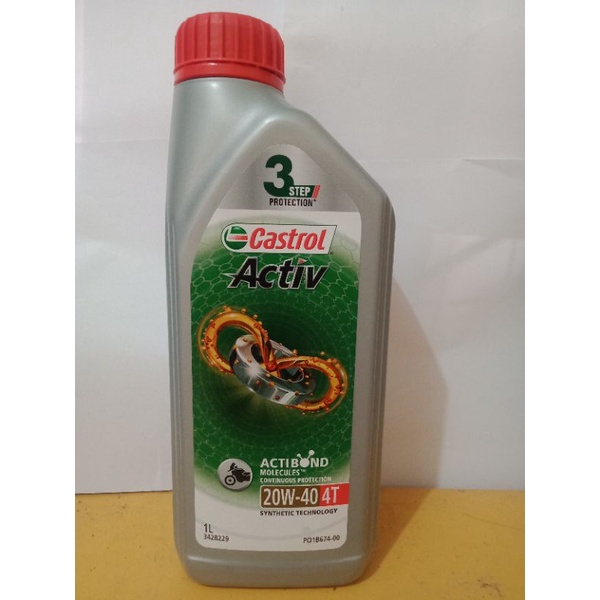 Castrol Activ 20-40 Oil | Shopee Philippines