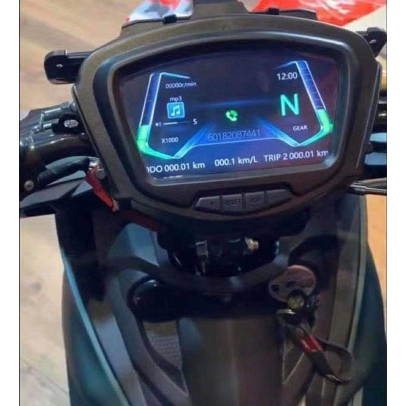 KING DRAG DIGITAL METER SPEEDOMETER FOR SNIPER 150 V2 DOUXO Shopee Philippines
