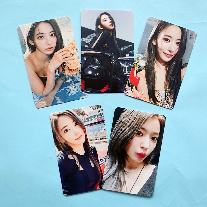 5pcs/set LE SSERAFIM photocards FEARLESS fan collection card