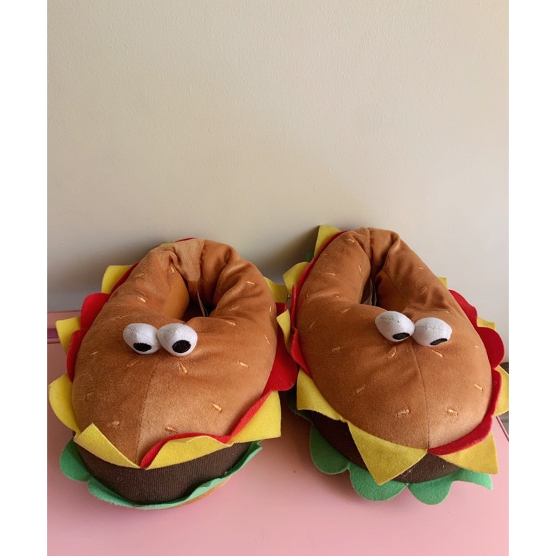 Burger slippers best sale