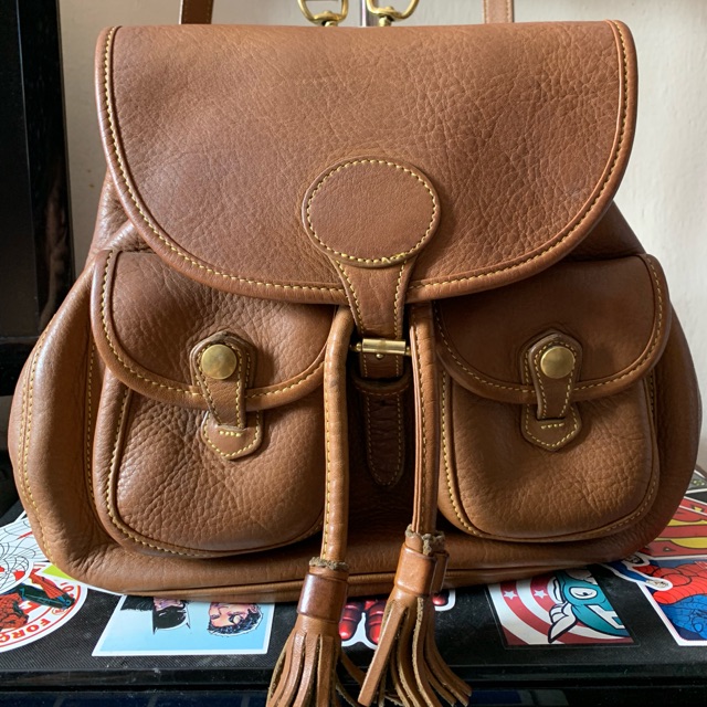 Dooney and hotsell bourke backpack vintage